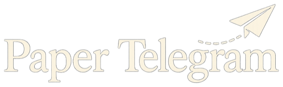 Paper Telegram